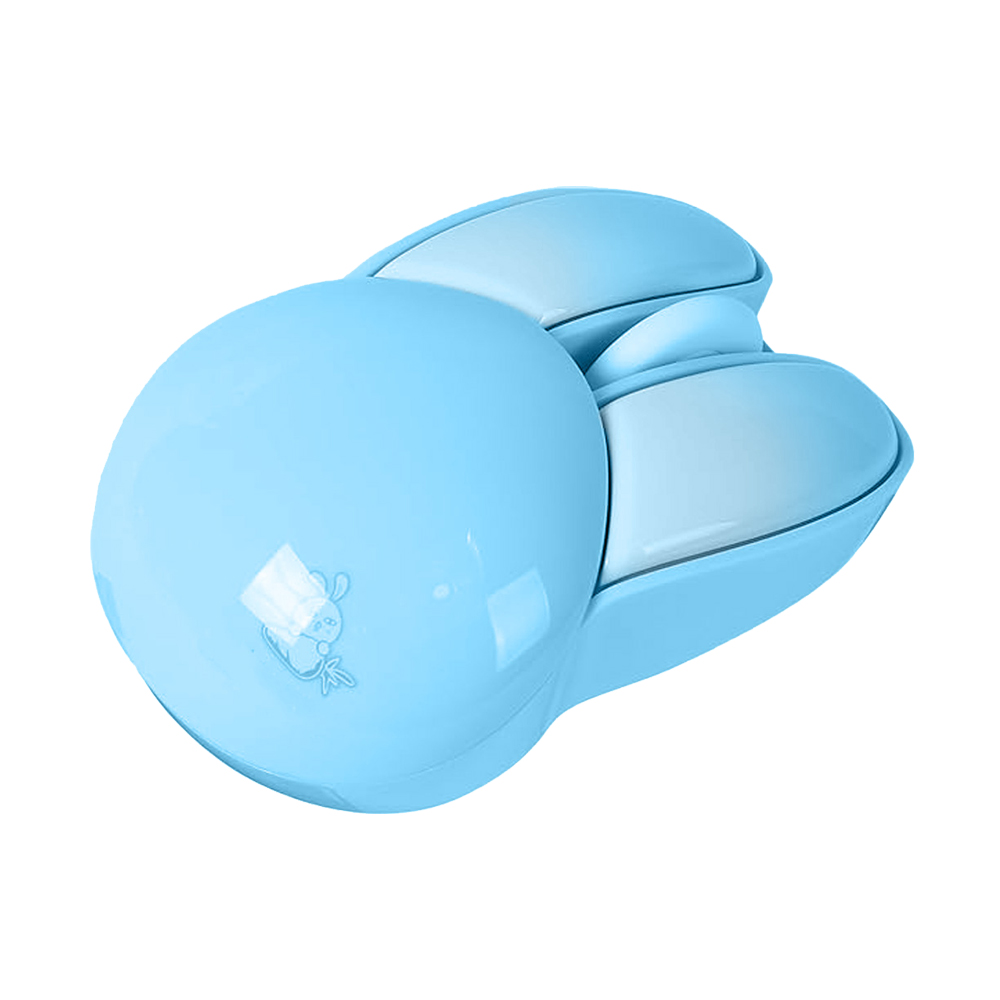 MOUSE WIRELESS MOFII RABBIT BLUE (SILENT) thumbnail 4