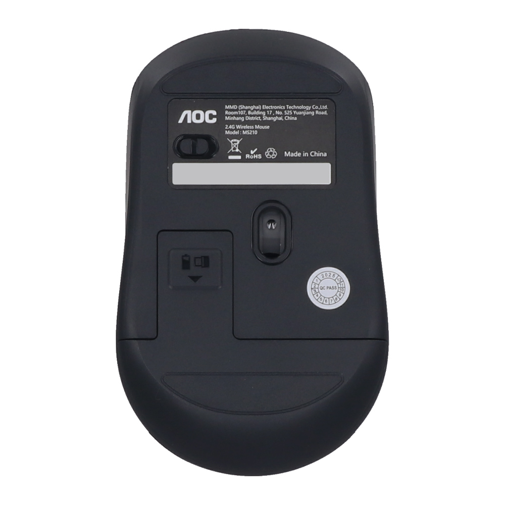 MOUSE WIRELESS AOC MS210 BLACK thumbnail 5