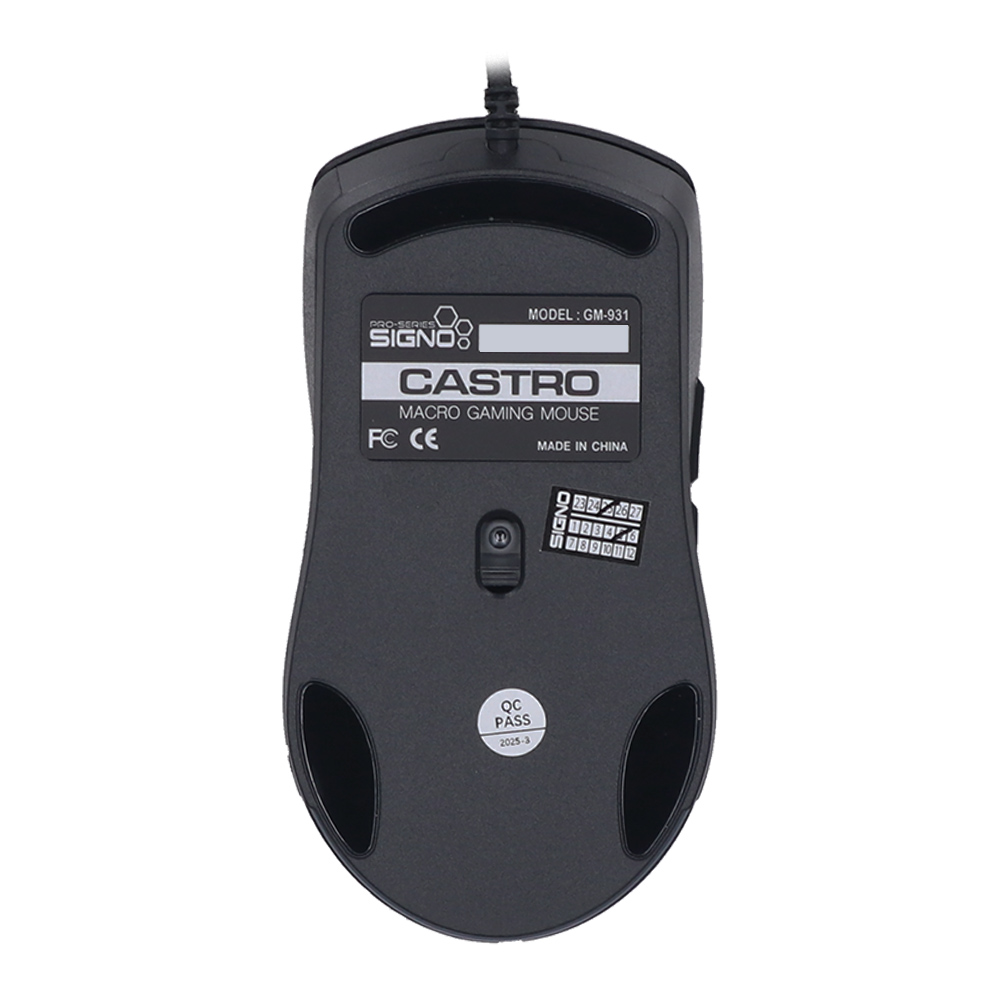 MOUSE SIGNO GM931 CASTRO (เมาส์สาย) thumbnail 5
