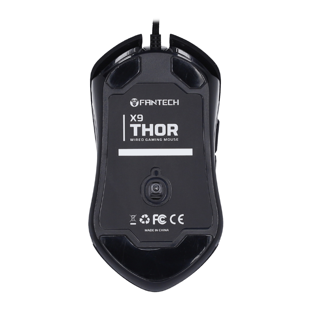 MOUSE FANTECH X9 THOR GAMING BLACK (เมาส์สาย) thumbnail 3