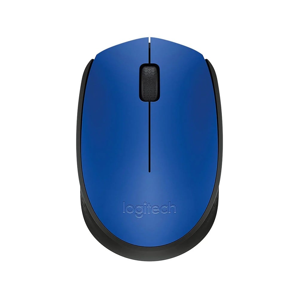 logitech MOUSE WIRELESS LOGITECH M171B BLUE BLACK — product image 1