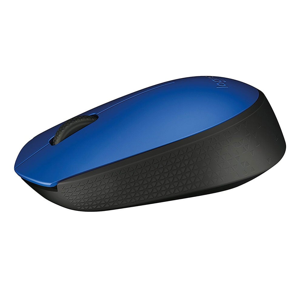 MOUSE WIRELESS LOGITECH M171B BLUE BLACK thumbnail 2