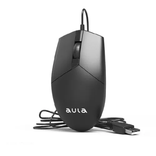 MOUSE AULA AM104 BLACK thumbnail 2