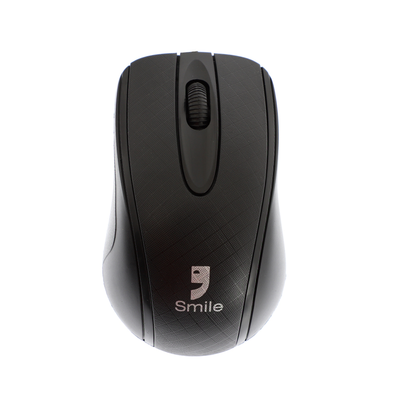 MOUSE SMILE G618 BLACK thumbnail 2