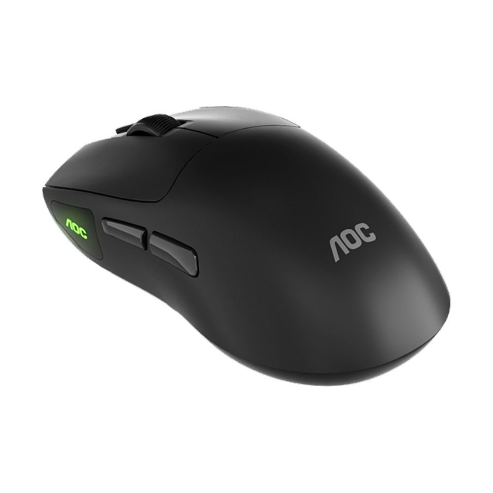 MOUSE WIRELESS AOC GM220 BLACK (BLUETOOTH) thumbnail 2
