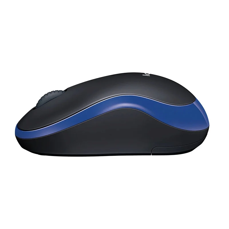 MOUSE WIRELESS LOGITECH M185BL BLACK BLUE thumbnail 4