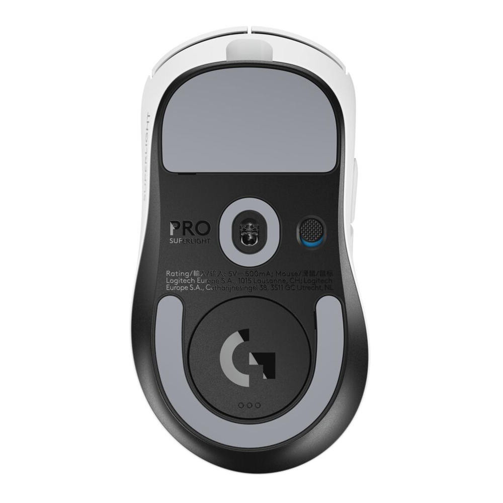 MOUSE WIRELESS LOGITECH G PRO X SUPERLIGHT 2 DEX WHITE (เมาส์ไร้สาย) thumbnail 4