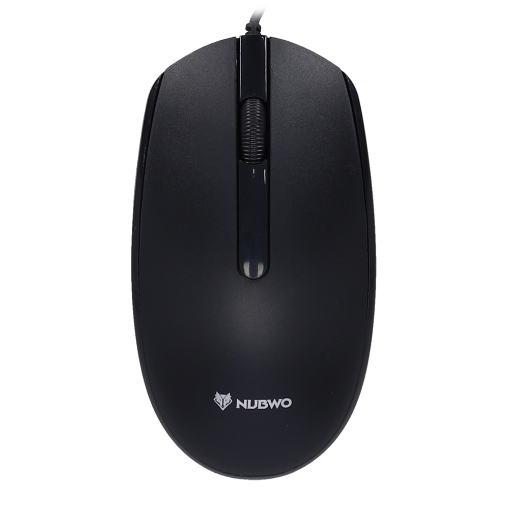 MOUSE NUBWO NM153 BLACK thumbnail 2