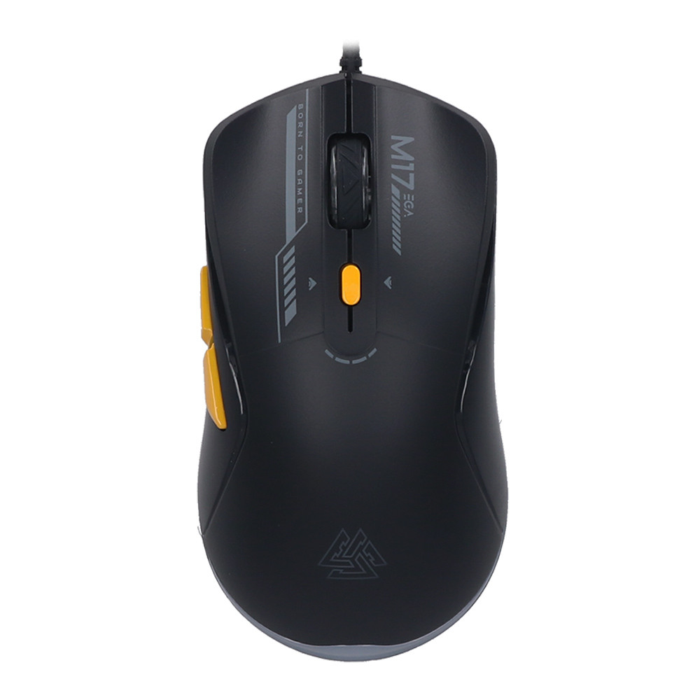 ega MOUSE EGA TYPE M17 BLACK (เมาส์สาย) — product image 1