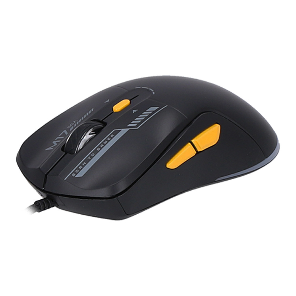 MOUSE EGA TYPE M17 BLACK (เมาส์สาย) thumbnail 3