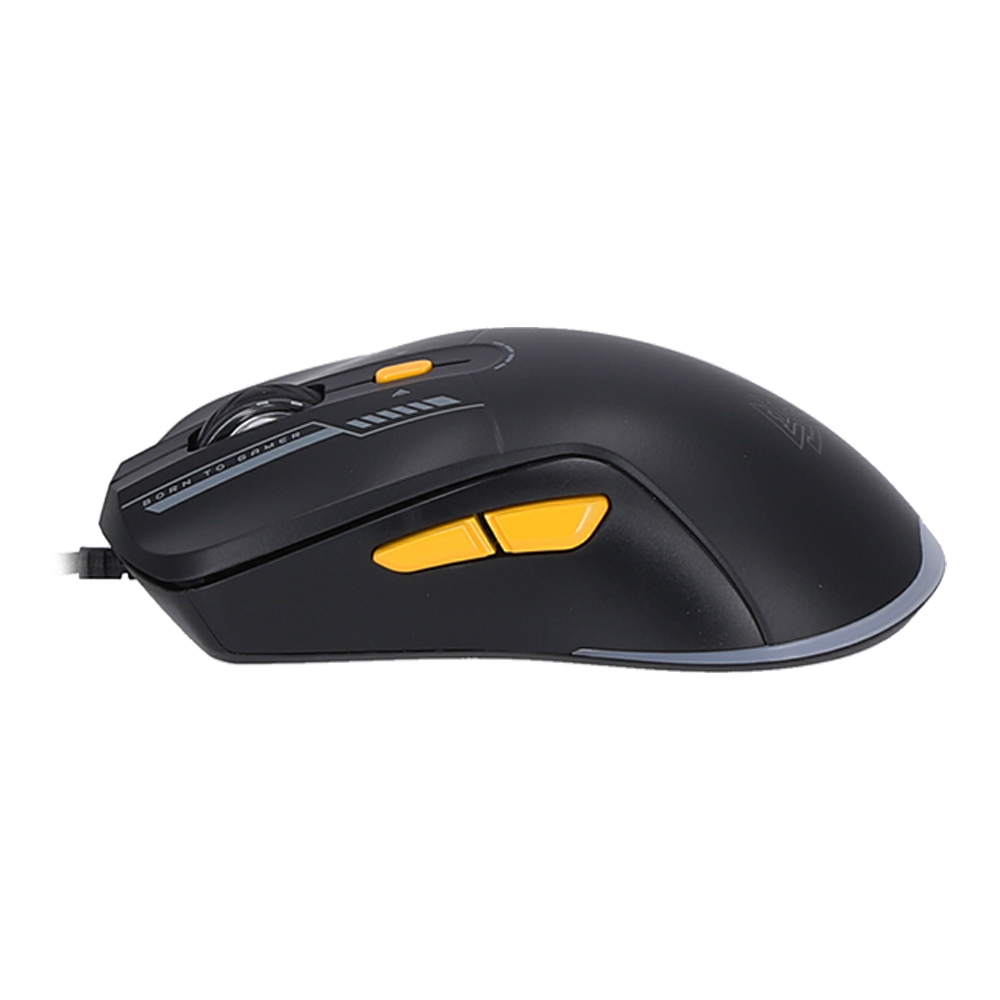 MOUSE EGA TYPE M17 BLACK (เมาส์สาย) thumbnail 5