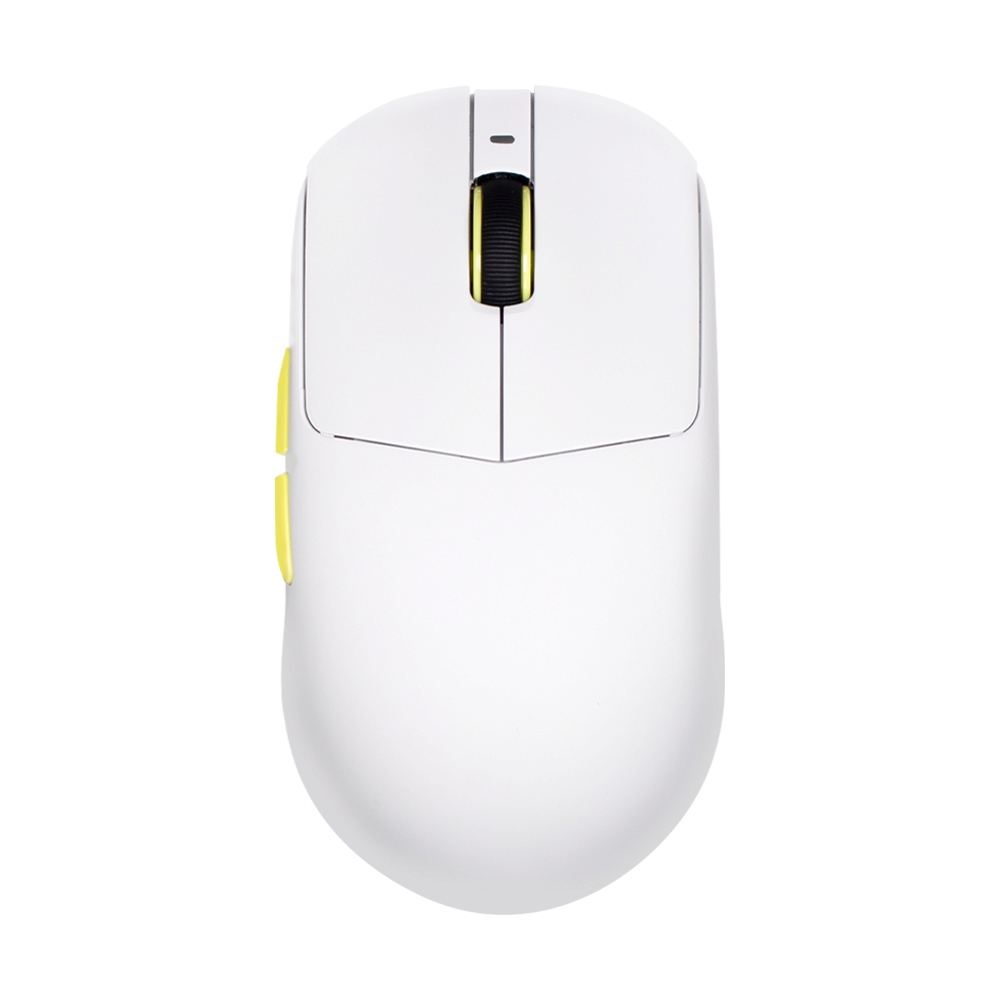 MOUSE WIRELESS BLUETOOTH EGA TYPE GM2 PRO WHITE GREEN (เมาส์ไร้สาย+แท่นชาร์จ) thumbnail 4