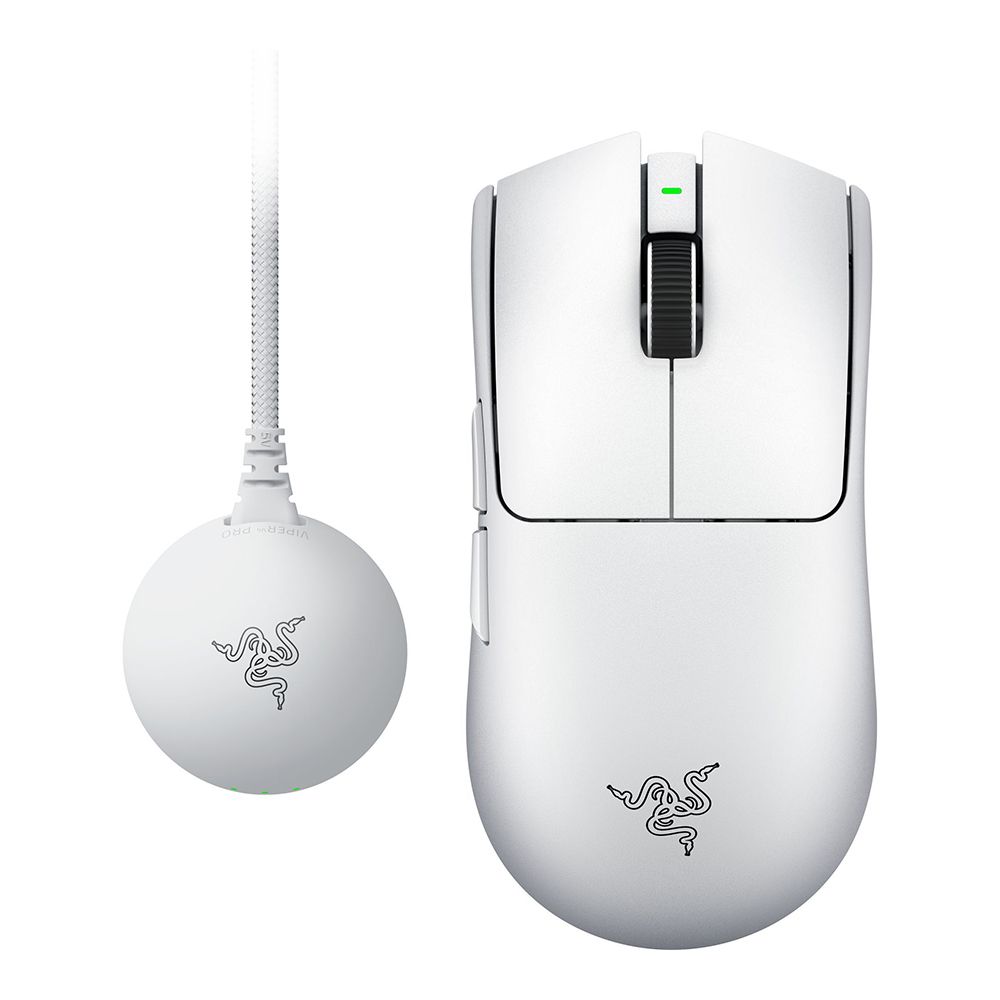 MOUSE WIRELESS RAZER VIPER V4 PRO WHITE (เมาส์ไร้สาย) thumbnail 3