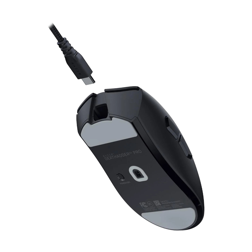 MOUSE WIRELESS RAZER DEATHADDER V4 PRO BLACK (เมาส์ไร้สาย) thumbnail 4