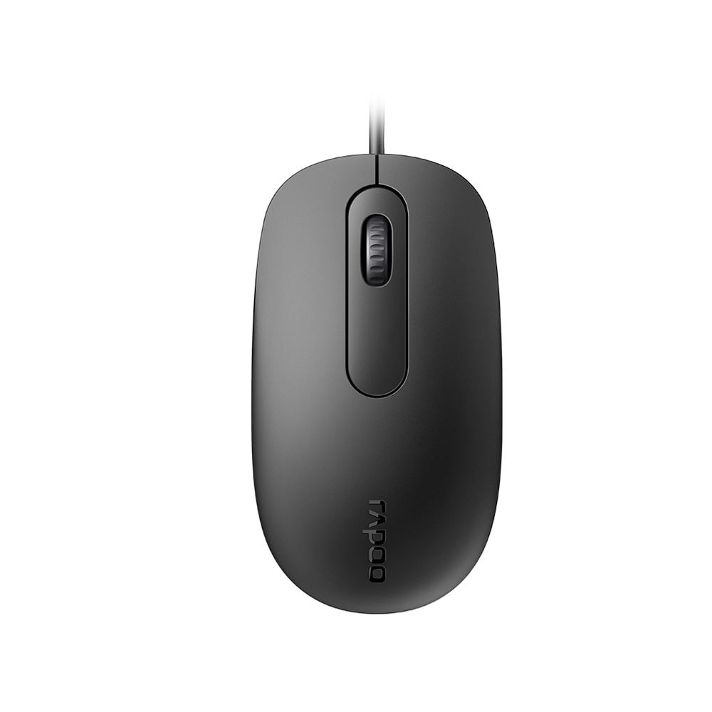rapoo MOUSE RAPOO N200 BLACK — product image 1