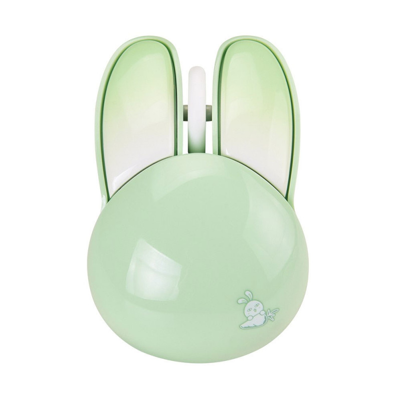 mofii MOUSE WIRELESS MOFII RABBIT GREEN (SILENT) — product image 1