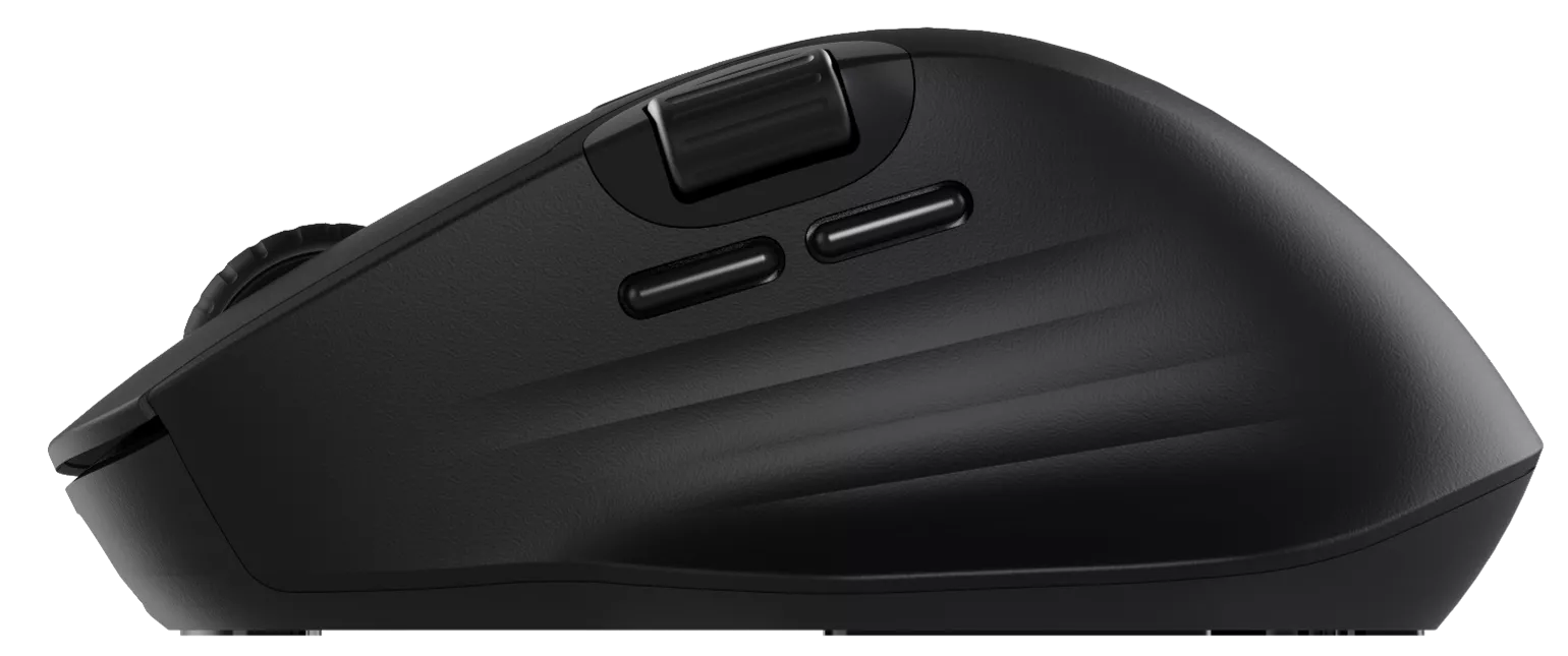MOUSE WIRELESS RAPOO MT560 BLACK (BLUETOOTH) thumbnail 6