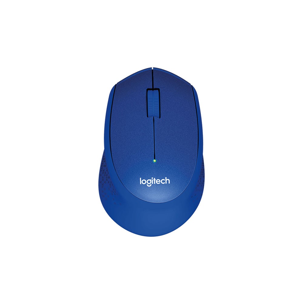 logitech MOUSE WIRELESS LOGITECH M331B BLUE — product image 1