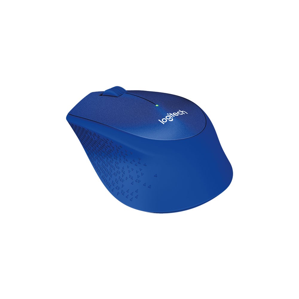 MOUSE WIRELESS LOGITECH M331B BLUE thumbnail 2