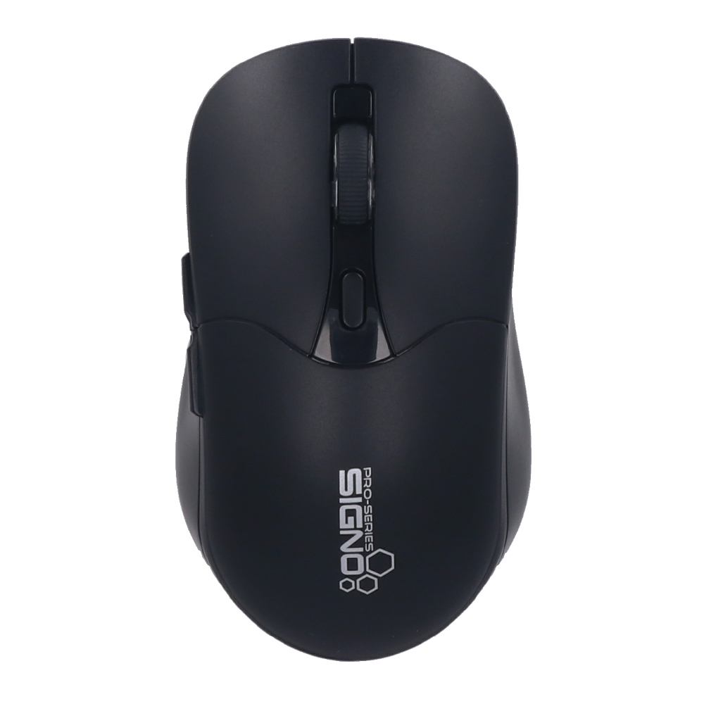 signo MOUSE WIRELESS SIGNO WM121 BLACK (SILENT) — product image 1