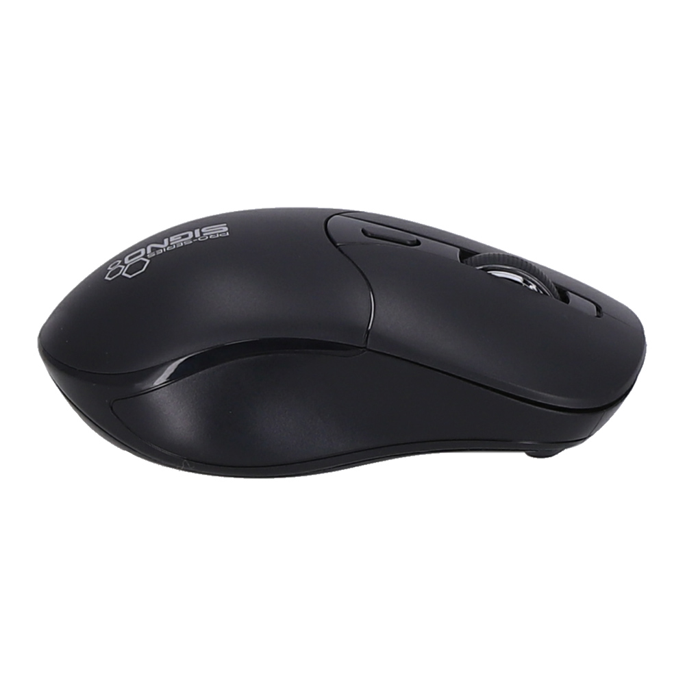 MOUSE WIRELESS SIGNO WM121 BLACK (SILENT) thumbnail 3