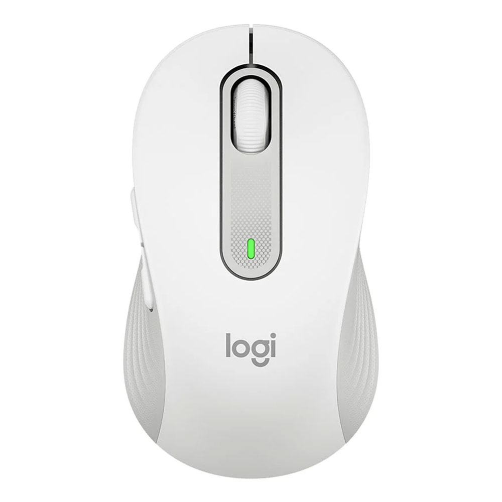 logitech MOUSE WIRELESS LOGITECH M650 WHITE (BLUETOOTH) — product image 1