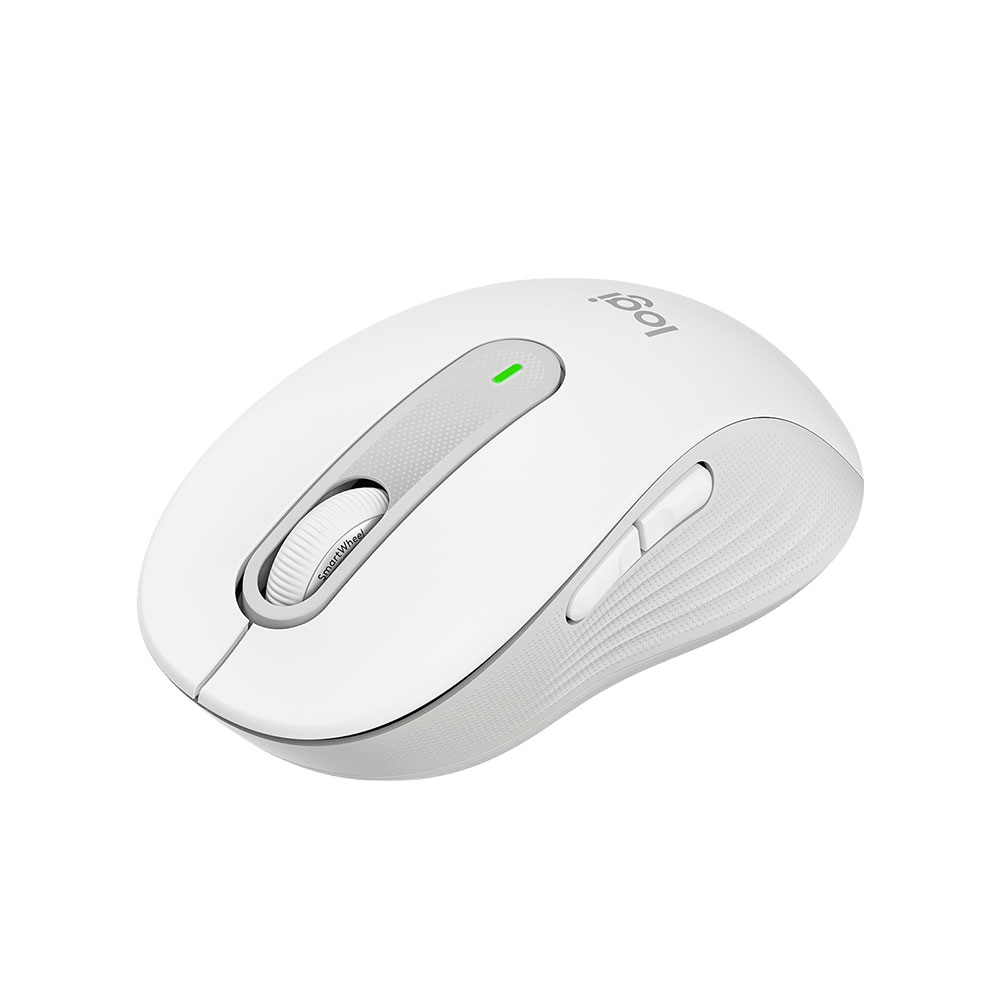 MOUSE WIRELESS LOGITECH M650 WHITE (BLUETOOTH) thumbnail 2