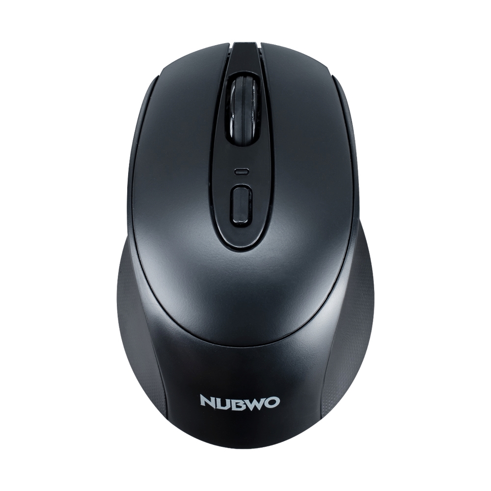 MOUSE WIRELESS NUBWO NMB030 BLACK (BLUETOOTH / SILENT) thumbnail 2