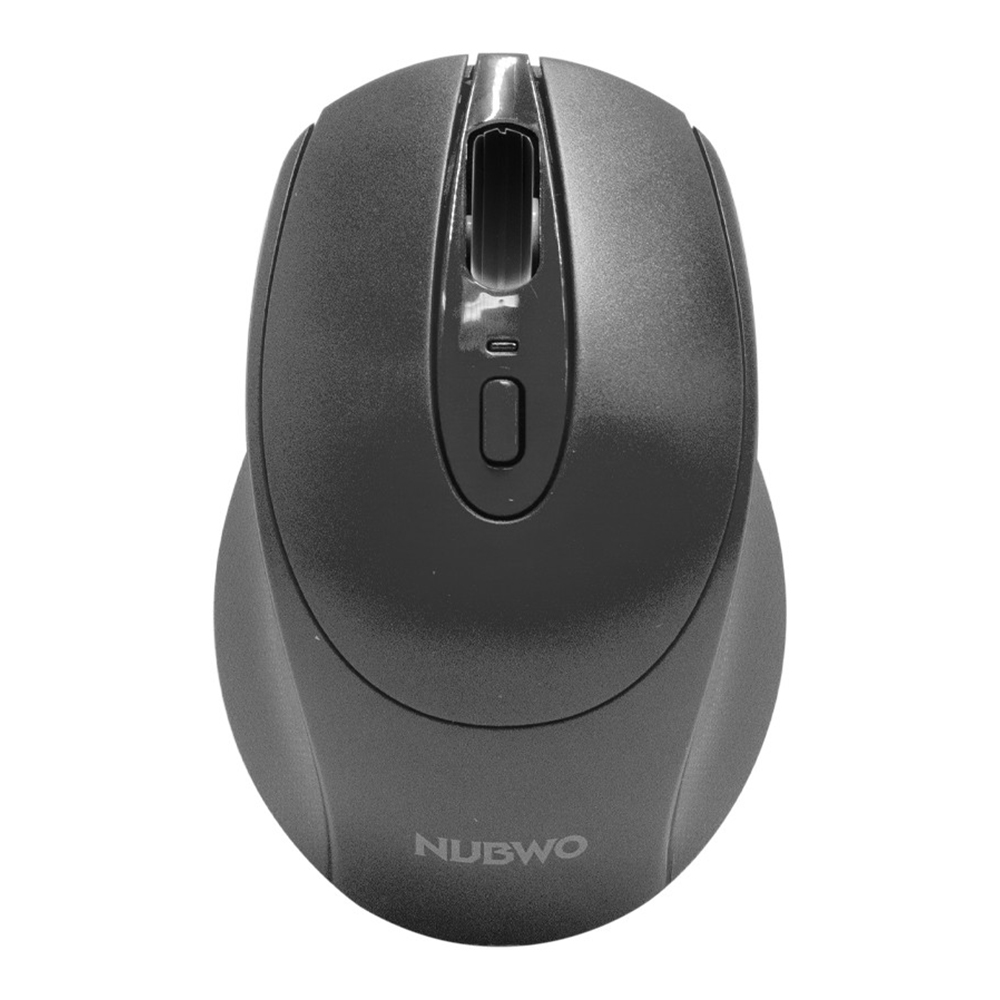 nubwo MOUSE WIRELESS NUBWO NMB030 BLACK (BLUETOOTH / SILENT) — product image 1
