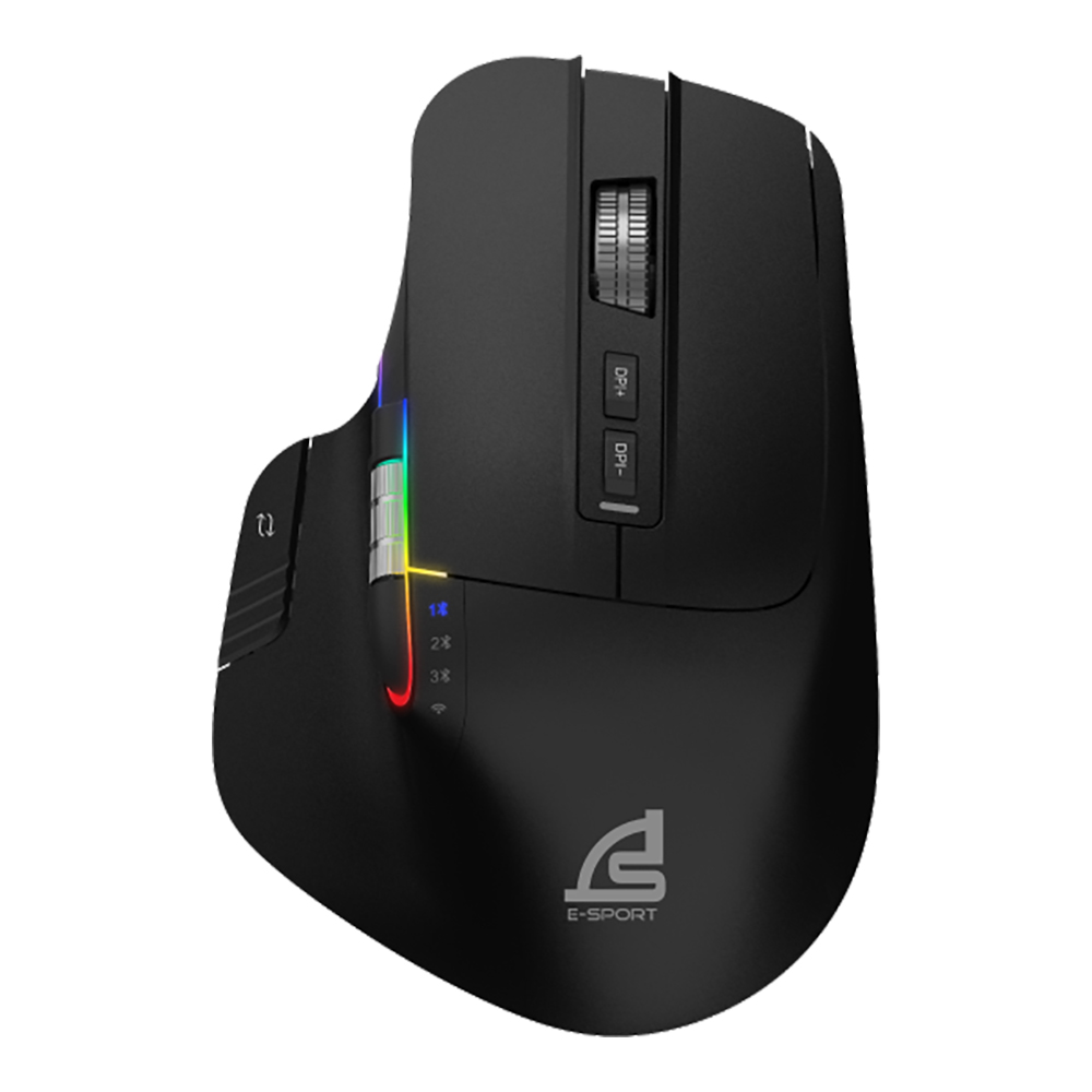 signo MOUSE WIRELESS BLUETOOTH SIGNO WG913 XORRUS BLACK (เมาส์ไร้สาย) — product image 1