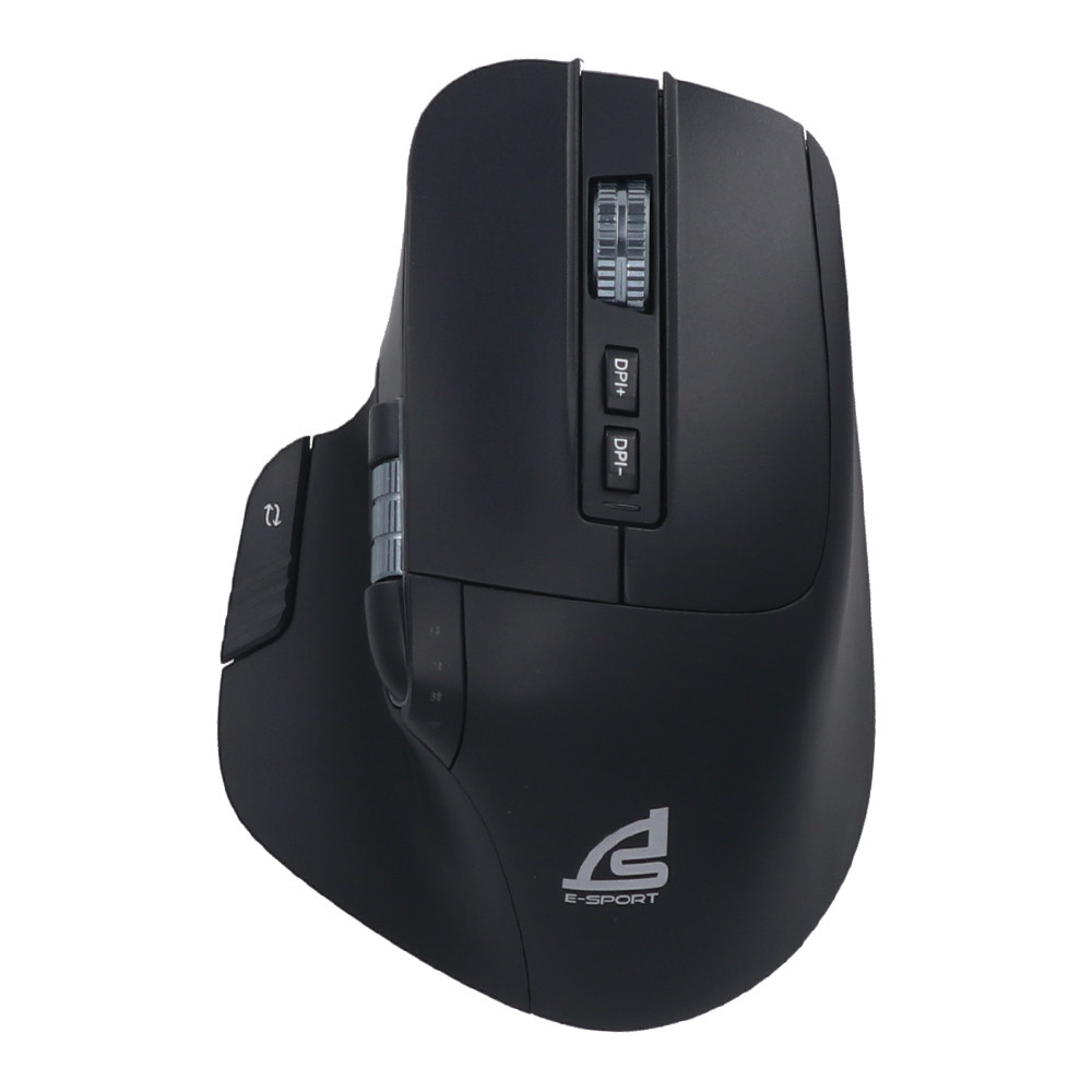MOUSE WIRELESS BLUETOOTH SIGNO WG913 XORRUS BLACK (เมาส์ไร้สาย) thumbnail 2