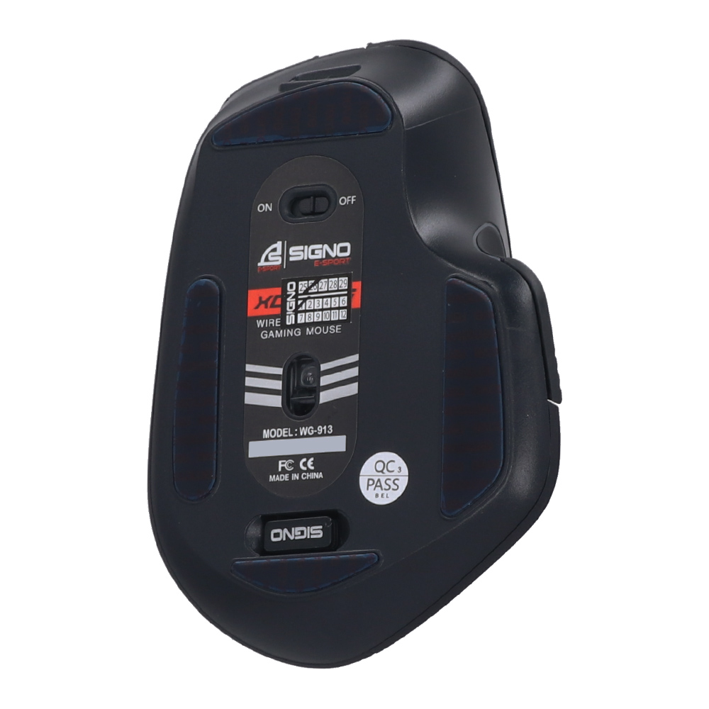 MOUSE WIRELESS BLUETOOTH SIGNO WG913 XORRUS BLACK (เมาส์ไร้สาย) thumbnail 6