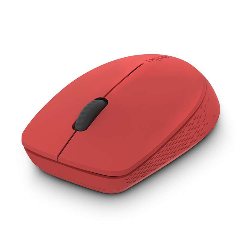 MOUSE WIRELESS RAPOO MSM100 RED (BLUETOOTH / SILENT) thumbnail 2