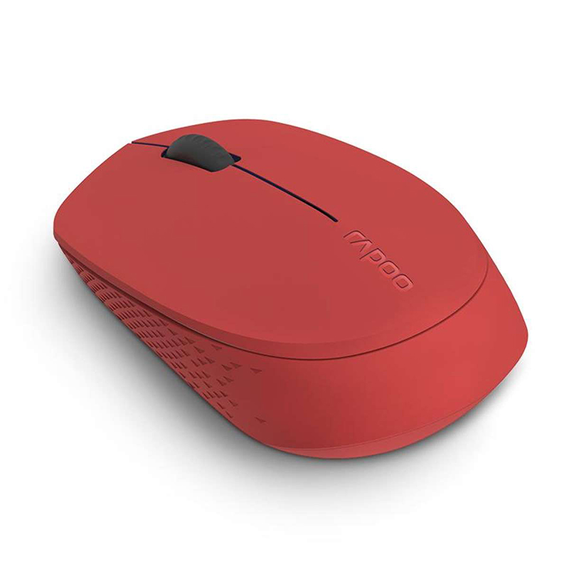 MOUSE WIRELESS RAPOO MSM100 RED (BLUETOOTH / SILENT) thumbnail 3