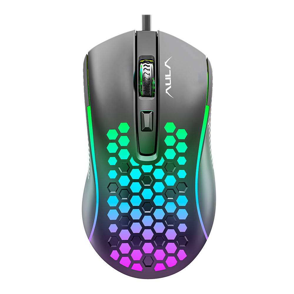 aula MOUSE AULA S11 BLACK (เมาส์สาย) — product image 1
