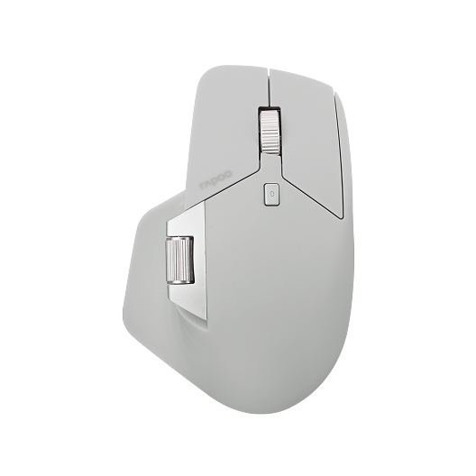 MOUSE WIRELESS RAPOO MT760L GREY WHITE (BLUETOOTH) thumbnail 4