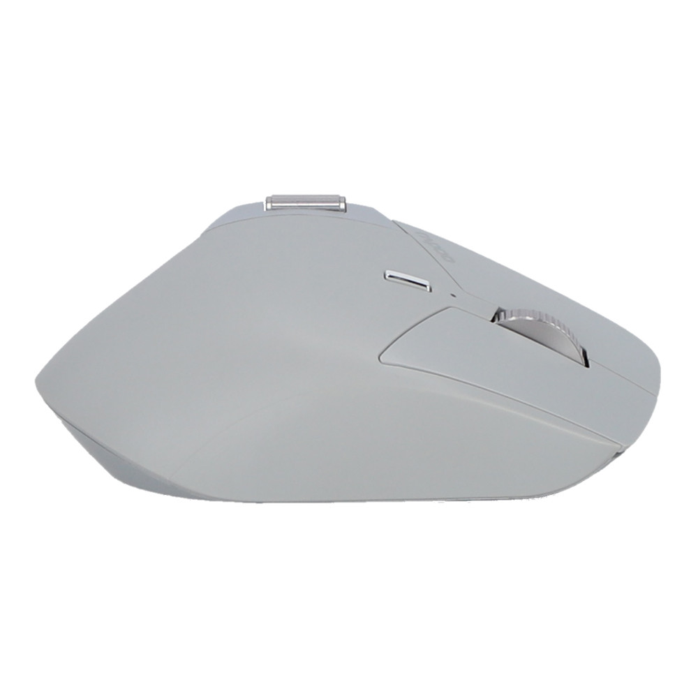 MOUSE WIRELESS RAPOO MT760L GREY WHITE (BLUETOOTH) thumbnail 2