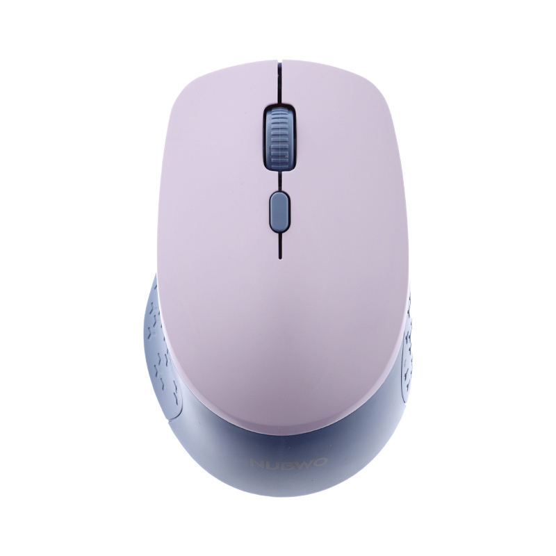 nubwo MOUSE WIRELESS NUBWO NMB036 PURPLE DARKBLUE (BLUETOOTH) — product image 1
