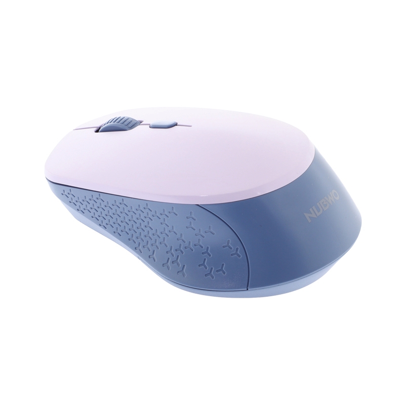 MOUSE WIRELESS NUBWO NMB036 PURPLE DARKBLUE (BLUETOOTH) thumbnail 2