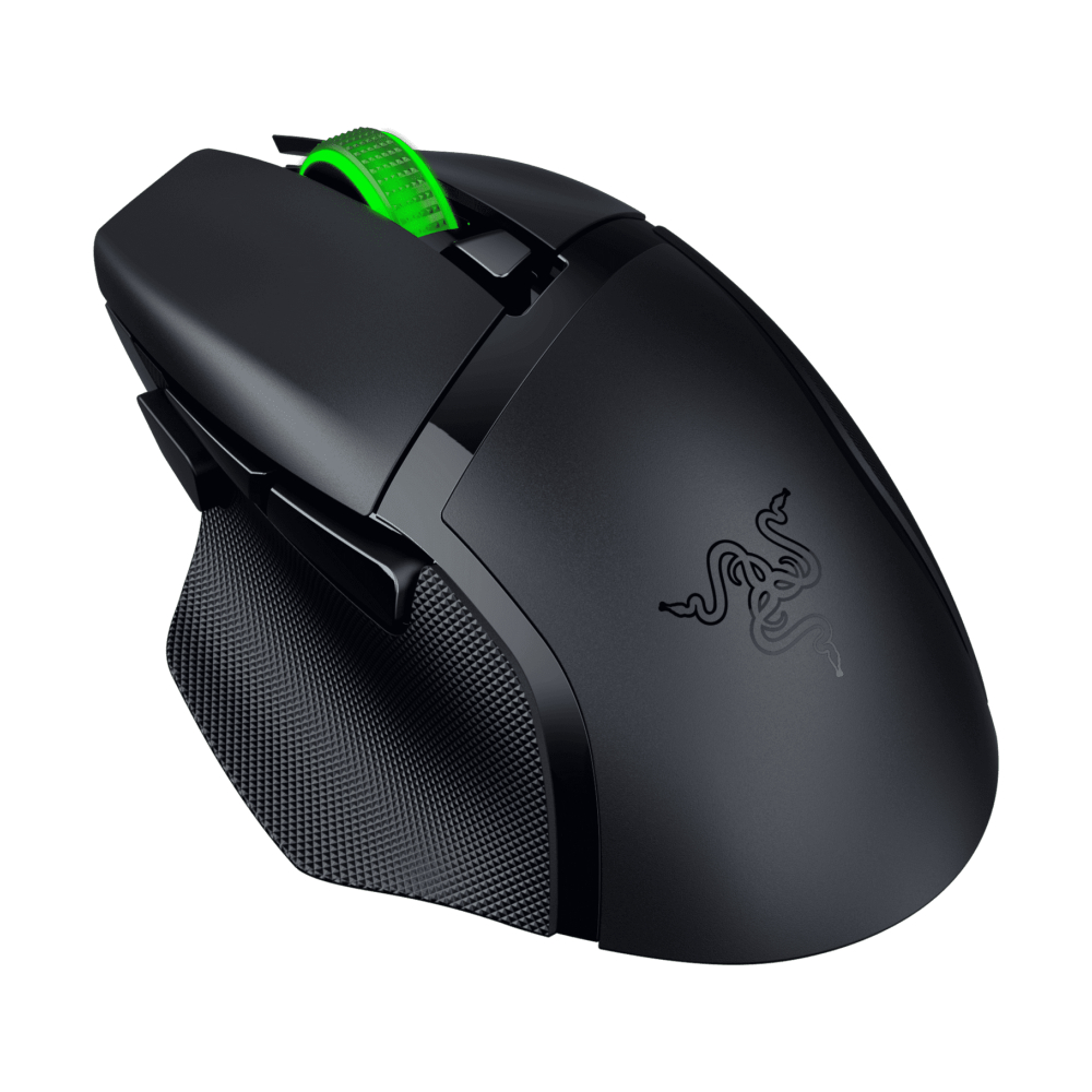 MOUSE WIRELESS BLUETOOTH RAZER BASILISK V3 X HYPERSPEED (เมาส์ไร้สาย) thumbnail 2