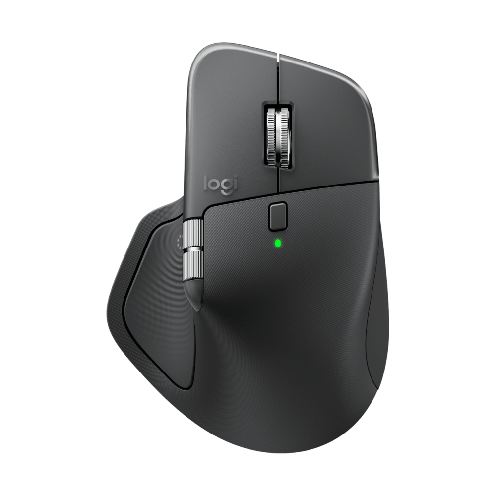 logitech MOUSE WIRELESS LOGITECH MX MASTER 4 GRAPHITE (BLUETOOTH) — product image 1