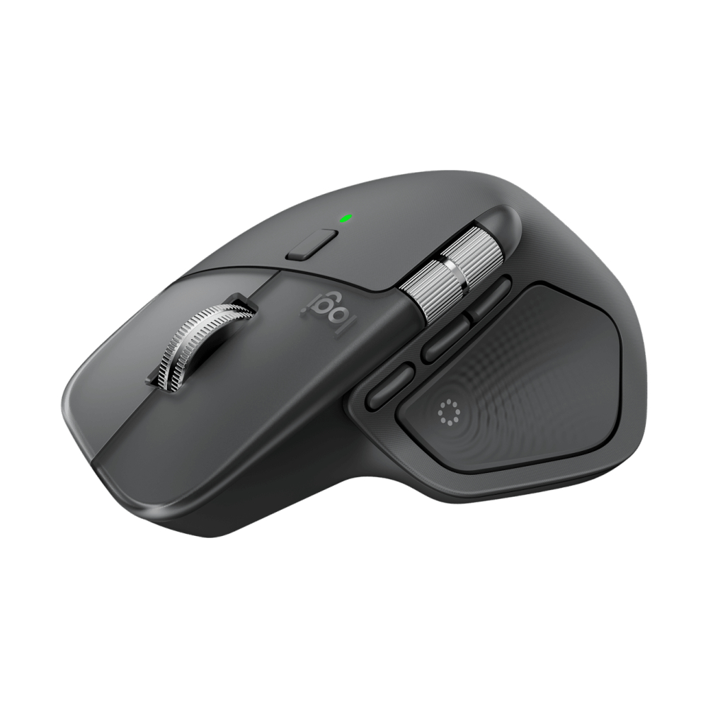 MOUSE WIRELESS LOGITECH MX MASTER 4 GRAPHITE (BLUETOOTH) thumbnail 2
