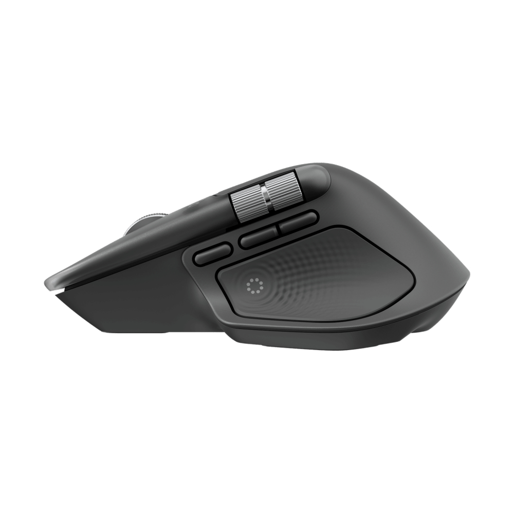 MOUSE WIRELESS LOGITECH MX MASTER 4 GRAPHITE (BLUETOOTH) thumbnail 3