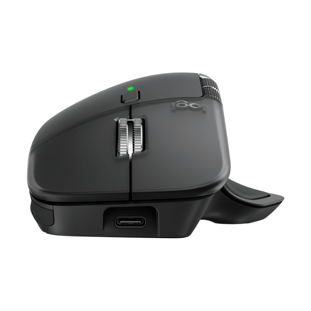 MOUSE WIRELESS LOGITECH MX MASTER 4 GRAPHITE (BLUETOOTH) thumbnail 4