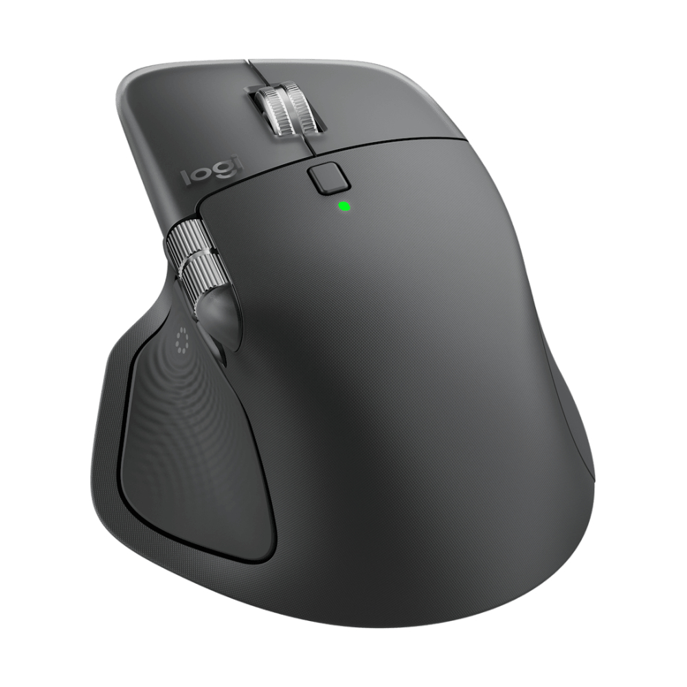 MOUSE WIRELESS LOGITECH MX MASTER 4 GRAPHITE (BLUETOOTH) thumbnail 5
