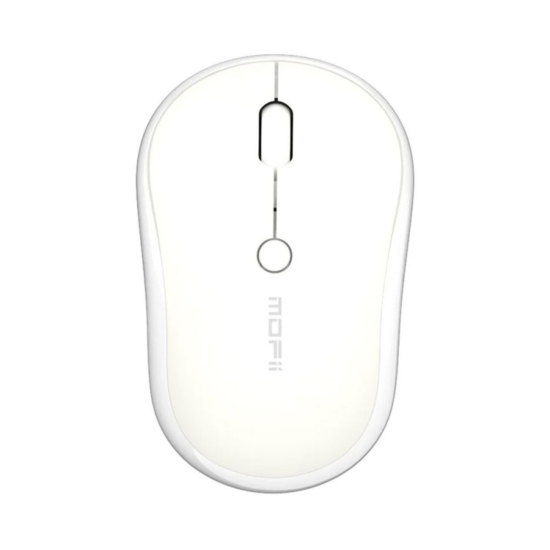 mofii MOUSE WIRELESS MOFII MOMO WHITE (SILENT) — product image 1