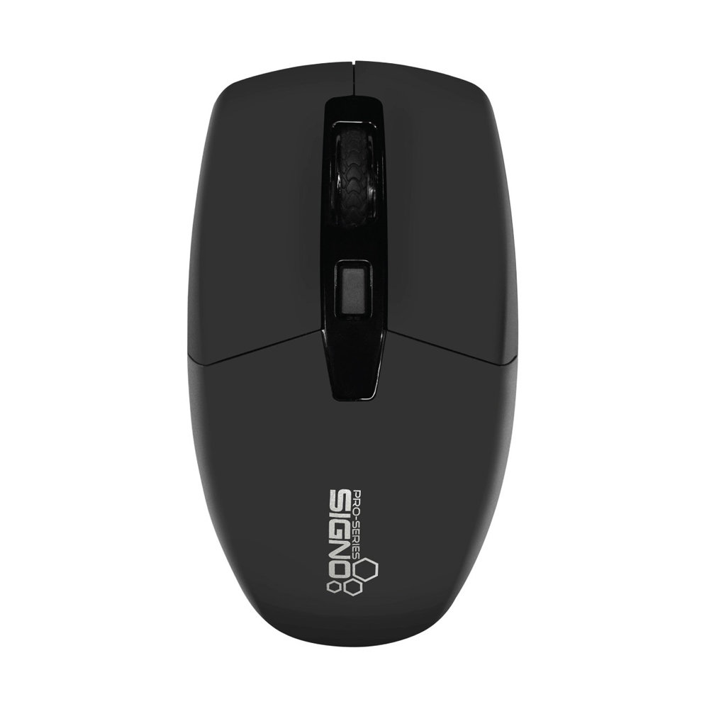 signo MOUSE WIRELESS SIGNO WM151 BLACK (SILENT) — product image 1