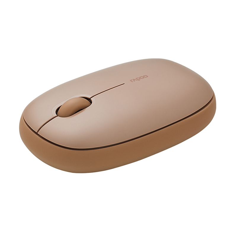 MOUSE WIRELESS RAPOO M650 BROWN (BLUETOOTH / SILENT) thumbnail 3