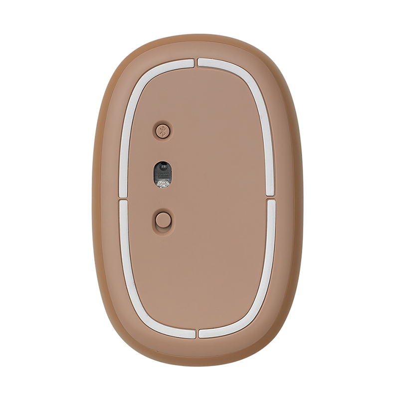 MOUSE WIRELESS RAPOO M650 BROWN (BLUETOOTH / SILENT) thumbnail 5