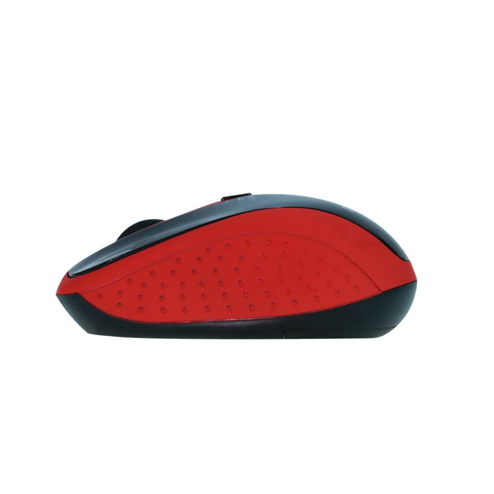 MOUSE WIRELESS ANITECH W214 RED thumbnail 2